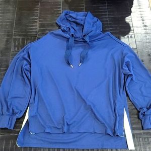 Soft high low hoodie